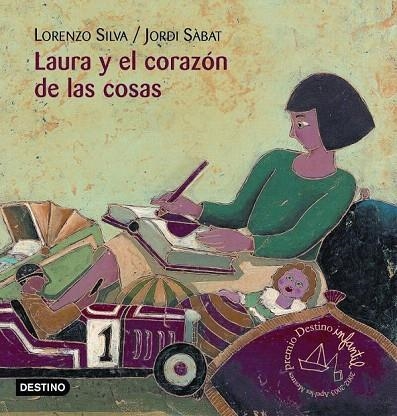 LAURA Y EL CORAZON DE LAS COSAS | 9788408045960 | SILVA, LORENZO / SABAT, JORDI | Llibreria La Gralla | Librería online de Granollers