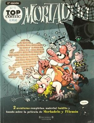 MORTADELO TOP COMIC 6 | 9788466610827 | IBAÑEZ, FRANCISCO | Llibreria La Gralla | Llibreria online de Granollers
