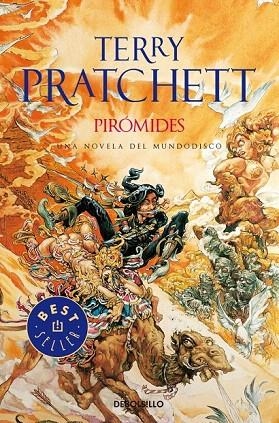PIROMIDES (DEBOLS¡LLO BEST SELLER342/7) | 9788497593175 | PRATCHETT, TERRY | Llibreria La Gralla | Librería online de Granollers