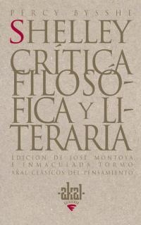 CRITICA FILOSOFICA Y LITERARIA | 9788446015390 | SHELLEY, P. B. | Llibreria La Gralla | Llibreria online de Granollers