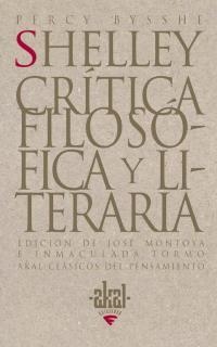CRITICA FILOSOFICA Y LITERARIA | 9788446015390 | SHELLEY, P. B. | Llibreria La Gralla | Librería online de Granollers