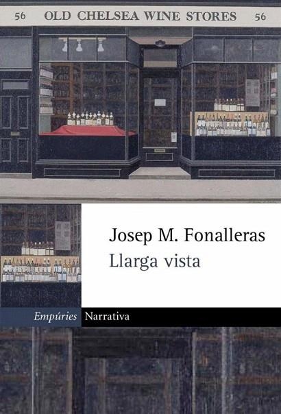 LLARGA VISTA | 9788475969886 | FONALLERAS, JOSEP M. | Llibreria La Gralla | Llibreria online de Granollers