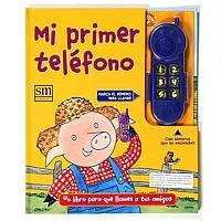 MI PRIMER TELEFONO | 9788434889965 | BURROWS, ROGER/MIGLIS, JENNY | Llibreria La Gralla | Librería online de Granollers