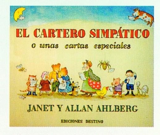 CARTERO SIMPATICO O UNAS CARTAS ESPECIALES, EL | 9788423332328 | AHLBERG, JANET Y ALLAN | Llibreria La Gralla | Librería online de Granollers