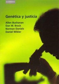 GENETICA Y JUSTICIA | 9788483233030 | BUCHANAN, ALLEN / BROCK, DAN W. / DANIELS, NORMAN | Llibreria La Gralla | Librería online de Granollers