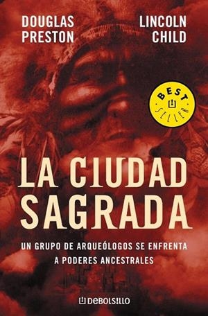 CIUDAD SAGRADA (DEBOLSILLO BESTSELLER 361/5) | 9788497592697 | PRESTON, D.; CHILD, L. | Llibreria La Gralla | Llibreria online de Granollers