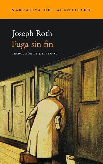 FUGA SIN FIN (NARRATIVA-41) | 9788496136007 | ROTH, JOSEPH | Llibreria La Gralla | Llibreria online de Granollers