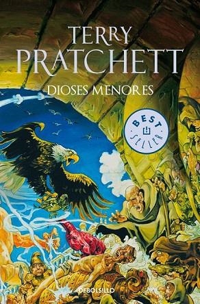 DIOSES MENORES (DEBOLS¡LLO BESTSELLER 342/10) | 9788497592246 | PRATCHETT, TERRY | Llibreria La Gralla | Librería online de Granollers