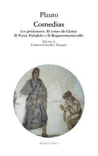 COMEDIAS | 9788446018872 | PLAUTO | Llibreria La Gralla | Librería online de Granollers