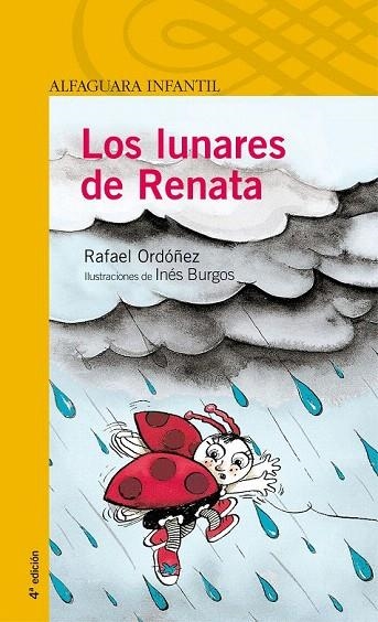 LUNARES DE RENATA, LOS (PROXIMA PARADA 6 AÑOS) | 9788420465852 | ORDOÑEZ, RAFAEL | Llibreria La Gralla | Llibreria online de Granollers