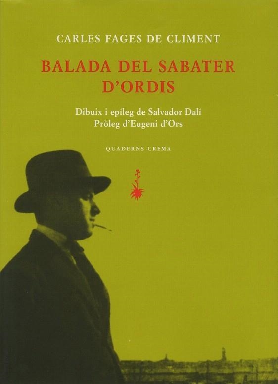 BALADA DEL SABATER D'ORDIS (POESIA-51) | 9788477273790 | FAGES DE CLIMENT, CARLES | Llibreria La Gralla | Llibreria online de Granollers