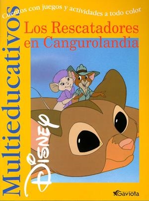 RESCATADORES EN CANGUROLANDIA, LOS | 9788439201144 | WALT DISNEY COMPANY | Llibreria La Gralla | Librería online de Granollers