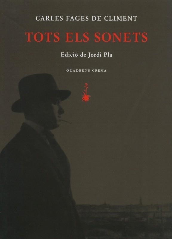 TOTS ELS SONETS (POESIA-52) | 9788477273806 | FAGES DE CLIMENT, CARLES | Llibreria La Gralla | Llibreria online de Granollers