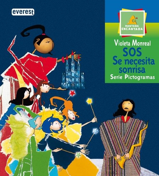 SOS SE NECESITA SONRISA (MONTAÑA MAGICA/PICTOGRAMAS) | 9788424181017 | MONREAL, VIOLETA | Llibreria La Gralla | Librería online de Granollers