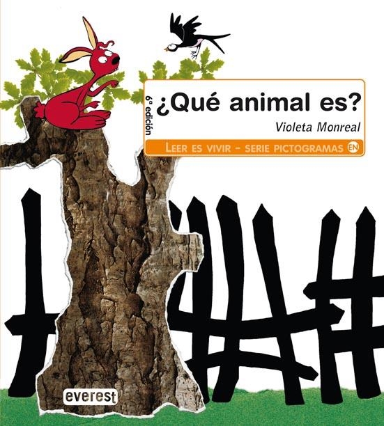 QUE ANIMAL ES (MONTAÑA MAGICA/PICTOGRAMAS) | 9788424181000 | MONREAL, VIOLETA | Llibreria La Gralla | Librería online de Granollers