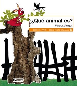 QUE ANIMAL ES (MONTAÑA MAGICA/PICTOGRAMAS) | 9788424181000 | MONREAL, VIOLETA | Llibreria La Gralla | Llibreria online de Granollers
