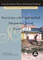 SERVICIOS A LA COMUNIDAD VOL I INTEGRACION SOCIA OPOSICIONES | 9788466521475 | GARCIA LUCAS, ISABEL/VELEZ VALERO, ROSA Mª/FERNANDEZ GARRIDO, Mª DE LOS LLANOS | Llibreria La Gralla | Llibreria online de Granollers