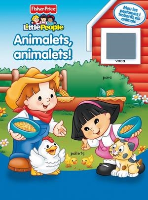 ANIMALETS ANIMALETS | 9788448815622 | MATTEL | Llibreria La Gralla | Librería online de Granollers