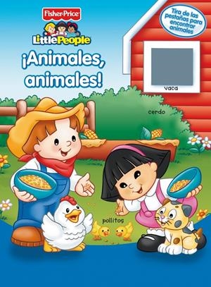 ANIMALES ANIMALES | 9788448815615 | MATTEL | Llibreria La Gralla | Librería online de Granollers
