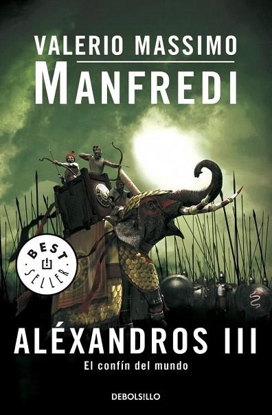 ALEXANDROS III EL CONFIN DEL MUNDO (DEBOL!LLO BESTSELLER | 9788497594394 | MANFREDI, VALERIO MASSIMO | Llibreria La Gralla | Librería online de Granollers