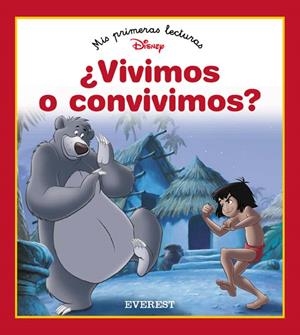 VIVIMOS O CONVIVIMOS (DISNEY PRIMERAS LECTURAS) | 9788424180706 | WALT DISNEY COMPANY | Llibreria La Gralla | Librería online de Granollers