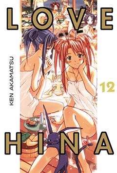 LOVE HINA 12 | 9788484491958 | AKAMATSU, KEN | Llibreria La Gralla | Llibreria online de Granollers