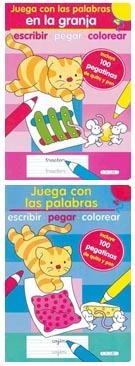 JUEGA CON LAS PALABRAS (2 TITOLS) | 9788484263999 | TODOLIBRO, EQUIPO | Llibreria La Gralla | Librería online de Granollers