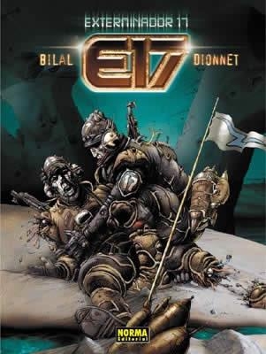 EXTERMINADOR 17 | 9788484316862 | BILAL / DIONNET | Llibreria La Gralla | Librería online de Granollers