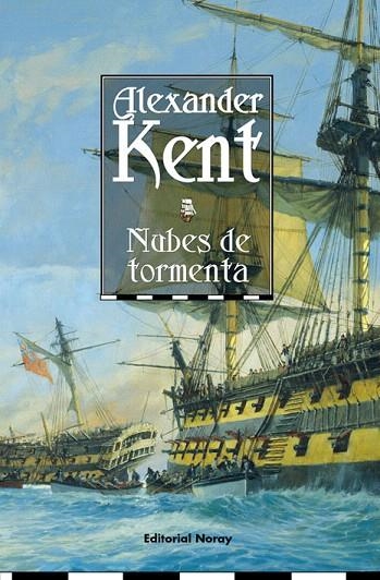 NUBES DE TORMENTA | 9788474861303 | KENT, ALEXANDER | Llibreria La Gralla | Librería online de Granollers