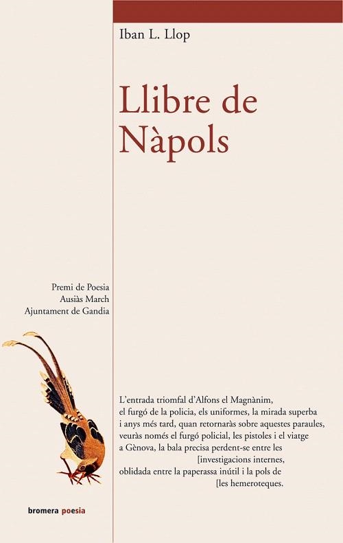 LLIBRE DE NAPOLS (BROMERA POESIA 52) | 9788476607527 | LLOP, IBAN L. | Llibreria La Gralla | Llibreria online de Granollers