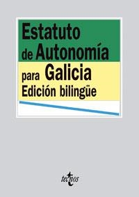 ESTATUTO DE AUTONOMIA PARA GALICIA (BILINGUE) | 9788430939473 | Llibreria La Gralla | Librería online de Granollers