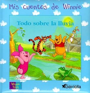 TODO SOBRE LA LLUVIA (MIS CUENTOS DE WINNIE) | 9788439211839 | WALT DISNEY COMPANY | Llibreria La Gralla | Librería online de Granollers
