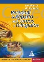 PERSONAL DE REPARTO DE CORREOS Y TELEGRAFOS EXAMENES | 9788466525800 | DOMINGUEZ ESQUIVEL, JOSE AMADOR | Llibreria La Gralla | Llibreria online de Granollers