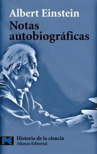 NOTAS AUTOBIOGRAFICAS (LIBRO BOLSILLO CT 2511) | 9788420655529 | EINSTEIN, ALBERT | Llibreria La Gralla | Llibreria online de Granollers