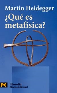 QUE ES METAFISICA (LIBRO DE BOLSILLO H4443) | 9788420655376 | HEIDEGGER, MARTIN | Llibreria La Gralla | Librería online de Granollers
