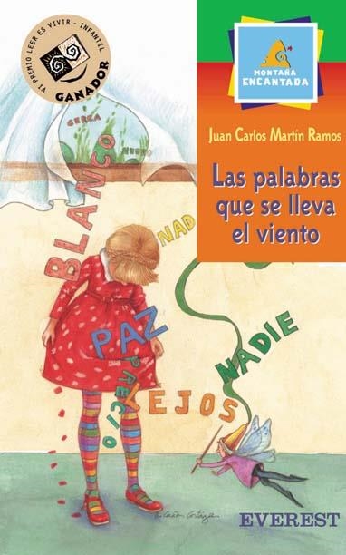 PALABRAS QUE SE LLEVA EL VIENTO (MONTAÑA ENCANTADA 8 AÑOS) | 9788424186661 | MARTIN RAMOS, JUAN CARLOS | Llibreria La Gralla | Librería online de Granollers