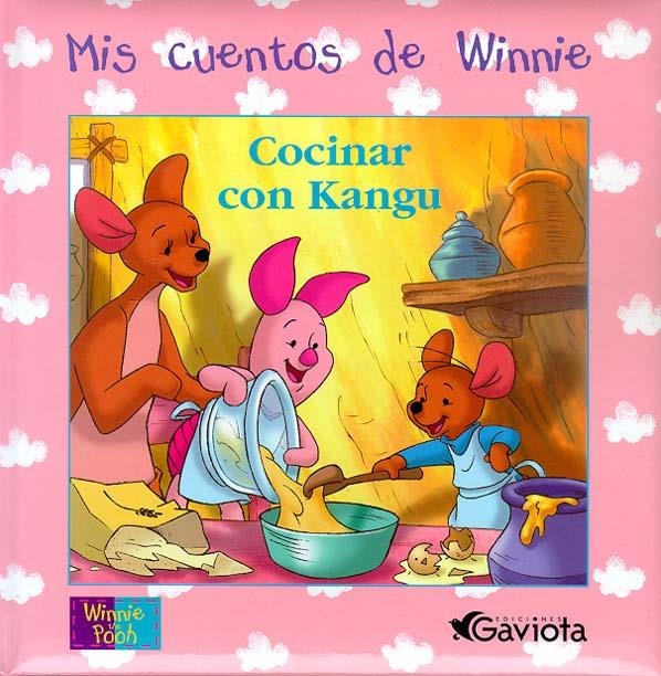 COCINAR CON KANGU (MIS CUENTOS DE WINNIE) | 9788439211822 | WALT DISNEY COMPANY | Llibreria La Gralla | Llibreria online de Granollers