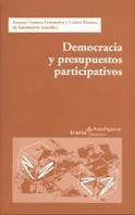 DEMOCRACIA Y PRESUPUESTOS PARTICIPATIVOS | 9788474266344 | GANUZA, ERNESTO / ALVAREZ, CARLOS | Llibreria La Gralla | Llibreria online de Granollers