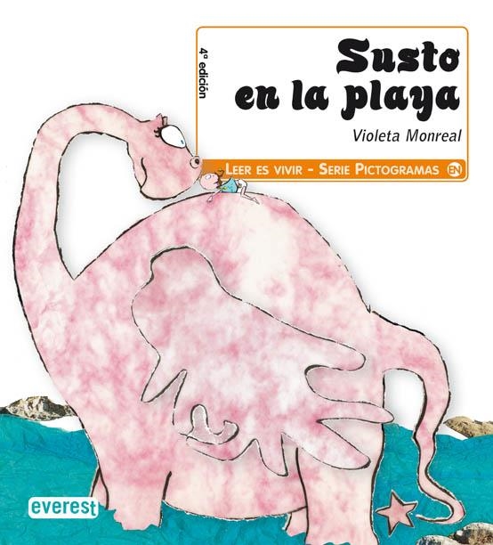 SUSTO EN LA PLAYA (MONTAÑA MAGICA/PICTOGRAMAS) | 9788424181031 | MONREAL, VIOLETA | Llibreria La Gralla | Librería online de Granollers