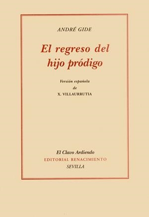 REGRESO DEL HIJO PRODIGO, EL (CLAVO ARDIENDO 2) | 9788484720904 | GIDE, ANDRE | Llibreria La Gralla | Librería online de Granollers