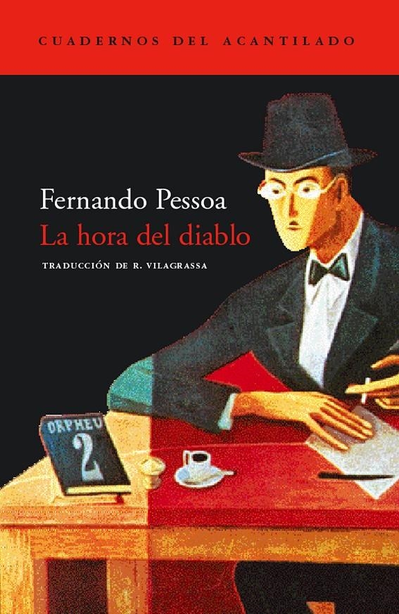 HORA DEL DIABLO, LA (CUADERNOS 1) | 9788496136175 | PESSOA, FERNANDO | Llibreria La Gralla | Llibreria online de Granollers