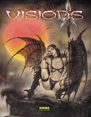 VISIONS | 9788484317241 | ROYO, LUIS | Llibreria La Gralla | Librería online de Granollers