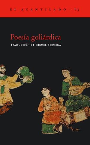 POESIA GOLIARDICA (EL ACANTILADO 73) | 9788495359278 | ANÓNIMO | Llibreria La Gralla | Llibreria online de Granollers