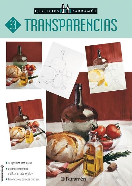 TRANSPARENCIAS (EJERCICIOS PARRAMON 33) | 9788434224834 | Llibreria La Gralla | Librería online de Granollers