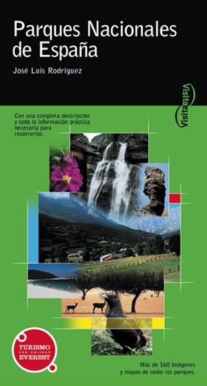 PARQUES NACIONALES DE ESPAÑA (VISITA) | 9788424104139 | RODRIGUEZ, JOSE LUIS | Llibreria La Gralla | Librería online de Granollers