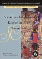 SERVICIOS A LA COMUNIDAD VOL III EDUCACION INFANTIL | 9788466521499 | VELEZ VALERO, ROSI / FERNANDEZ GARRIDO, Mº LLANOS | Llibreria La Gralla | Llibreria online de Granollers