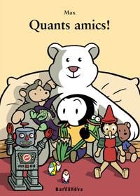 QUANTS AMICS (PRIMERA SOPA DE LLIBRES) | 9788448914059 | MAX | Llibreria La Gralla | Librería online de Granollers