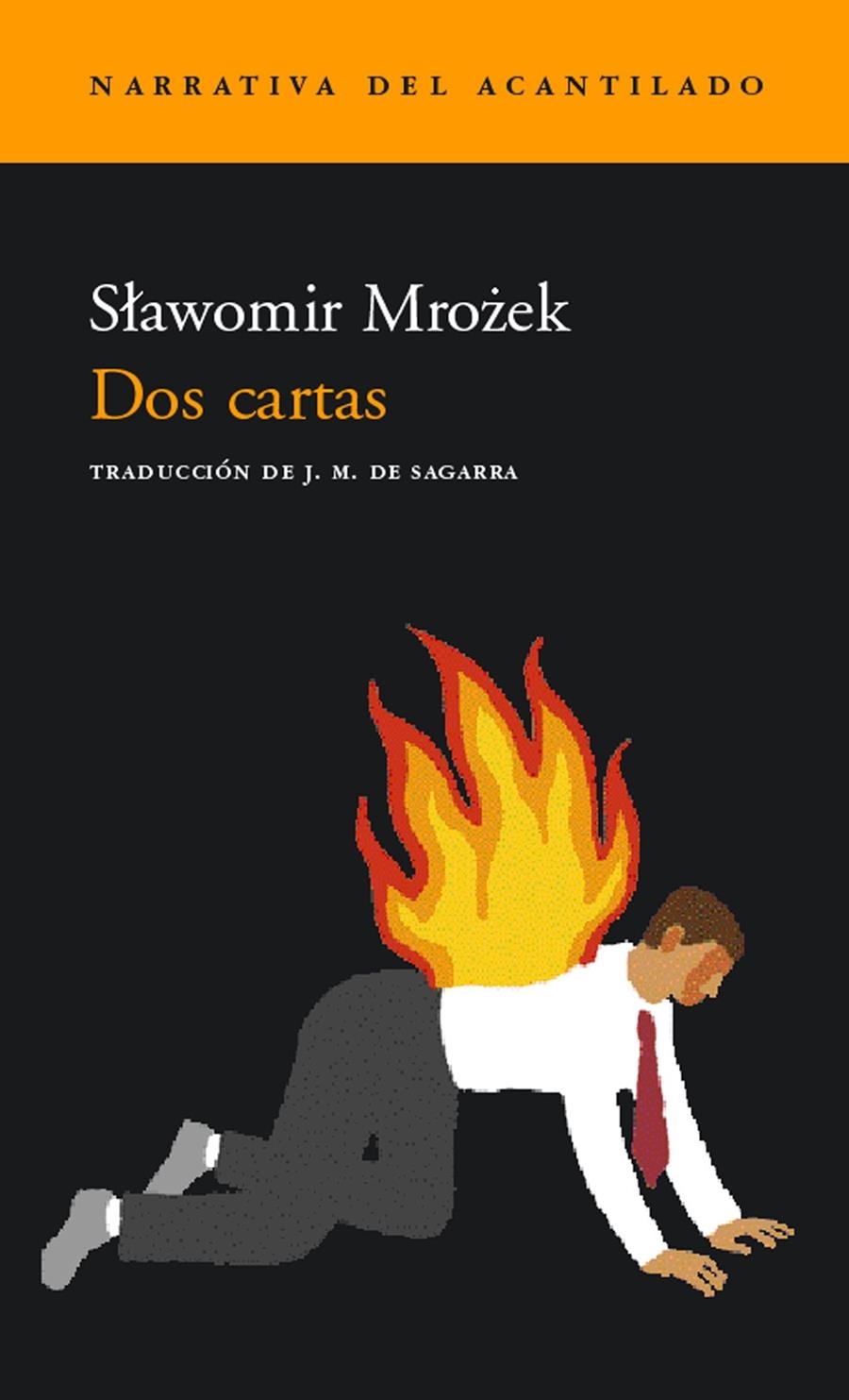 DOS CARTAS (ACANTILADO 47) | 9788496136113 | MROZEK, SLAWOMIR | Llibreria La Gralla | Librería online de Granollers