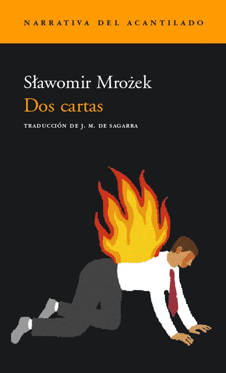 DOS CARTAS (ACANTILADO 47) | 9788496136113 | MROZEK, SLAWOMIR | Llibreria La Gralla | Llibreria online de Granollers