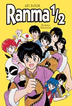 RANMA 1/2 ART BOOK | 9788484494003 | TAKAHASHI, RUMIKO | Llibreria La Gralla | Librería online de Granollers